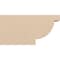 Ekena Millwork 2in. W x 6in. H x 12in. L Alpine Woodgrain TimberThane Rafter Tail, Primed Tan RFTUR02X06X12ALPRCPR - alternate 2
